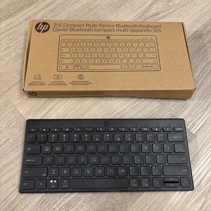 Teclado Bluetooth multidispositivo compacto HP 355 - Imagen 1 de 3