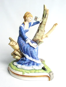 Royal Worcester Cecilia Victorian Ladies Series RW3892 -Ltd Ed - Made in England - Picture 1 of 7