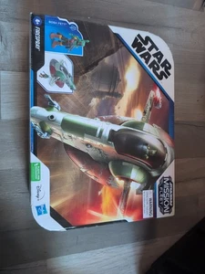 Star Wars Mission Fleet Firespray con figura de Boba Fett de 2,5" como nueva en caja L7 - Imagen 1 de 6