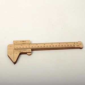 Vernier Juguetes de Medición Regla Estudiantil para Dibujo Multifuncional - Imagen 1 de 12