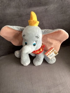 Disney Dumbo Small Plush Soft Toy Whitehouse Leisure 12" 30cm With Tags - Picture 1 of 10