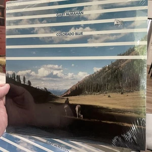 GARY MCMAHAN Sealed NEW colorado blue 1980 Tomato Records - Picture 1 of 8