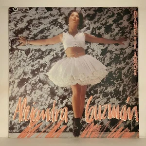 ALEJANDRA GUZMAN - DAME TU AMOR - 1989 MEXICAN LP ALBUM TRANSLUCENT VINYL - Picture 1 of 5