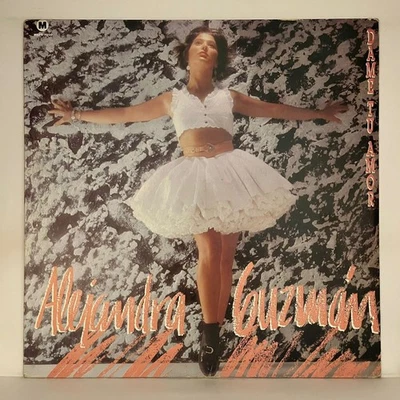 ALEJANDRA GUZMAN - DAME TU AMOR - 1989 MEXICAN LP ALBUM TRANSLUCENT VINYL - Image 1 of 4