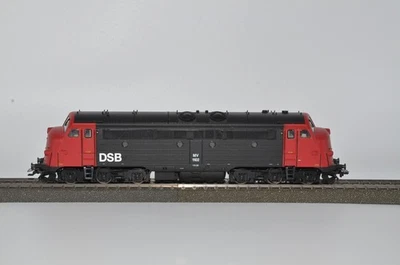 Märklin H0 39685, Diesellok MV Nohab, DSB, mfx digital, Topzustand - Bild 1 von 4