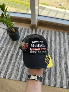 GORRA DE BÉISBOL VINTAGE DEL GRAN PREMIO BRITÁNICO DONINGTON PARK 06 GAS Talla Única - Imagen 1 de 8