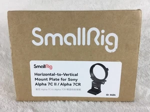 SmallRig Rotatable Collar Mount Plate for Sony Alpha 7C II 7CR A7CII Camera 4570 - Picture 1 of 6