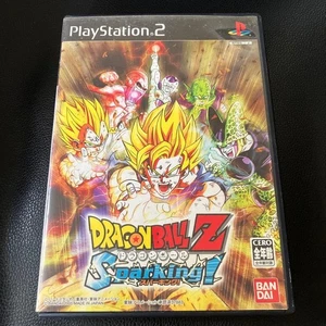 Dragon Ball Z Sparking PlayStation2 PS2 Used Tested Japanese ver with Case - Picture 1 of 3
