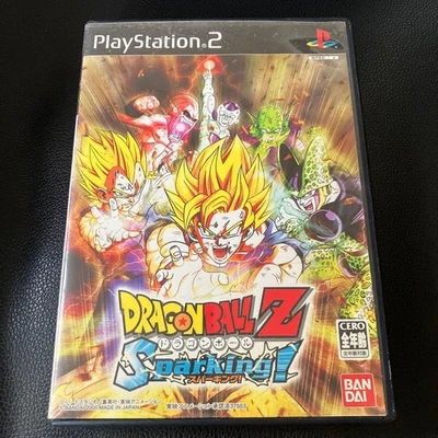 Dragon Ball Z Sparking PlayStation2 PS2 Used Tested Japanese ver with Case - Image 1 of 3