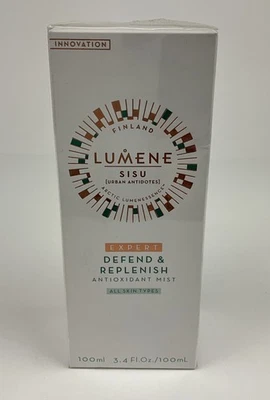 LUMENE SISU Expert Defend & Replenish Antioxidante NIEBLA 3,4 oz 100 ml Nuevo en caja Foto 1 de 4