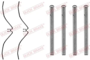 ✅JUEGO DE PASTILLAS DE FRENO QUICK BRAKE 109-1061. MAZDA 323/DEMIO 85-03 ⭐Vendedor del Reino Unido⭐ - Imagen 1 de 7