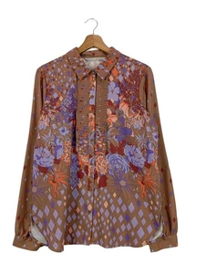 SILVIAN HEACH Camicia blusa Donna Camicetta a blusa Taglia IT 42 stile casual - Foto 1 di 5