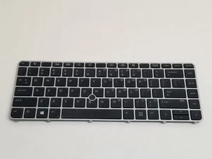 Lot of 5 HP 836308-001 Wireless Laptop Keyboard For EliteBook 840 G3 - Afbeelding 1 van 3