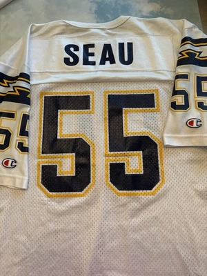 Camiseta Junior Seau San Diego Chargers Talla L Foto 1 de 3