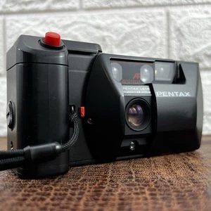 Pentax PC35 AF XA XA2 35mm Point Shoot Camera 35mm f/2.8 w/Winder FILM TESTED - Picture 1 of 19