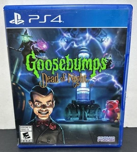 Goosebumps: Dead of Night (Sony Playstation 4, 2020) PS4 Probado Envío Gratis - Imagen 1 de 3