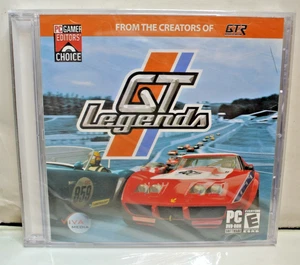 GT Legends (Windows PC DVD-ROM, 2005) Racing Game, Brand New & Sealed - Picture 1 of 2