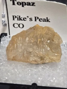 Schönes Colorado Topas Miniaturbild Exemplar - Bild 1 von 2