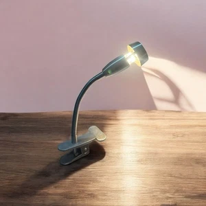 Vintage BHS Steck Klemm Klemmlampe Studiolampe Arbeitsbeleuchtung Schreibtisch Loft - Bild 1 von 8