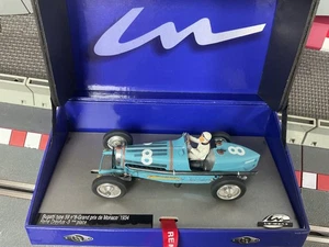LEMANS MINIATURES BUGATTI TYPE 59 #8 GRAN PREMIO DE MONACO 1934 ESCALA 1:32 - Imagen 1 de 4