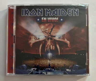 En Vivo! by Iron Maiden (Parlophone Live 2-CD, 2012) Brand New and Sealed Foto 1 de 4