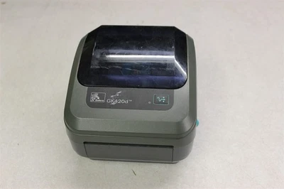 Zebra GK420d Thermal Label Printer GK42-202510-000 - Image 1 of 4