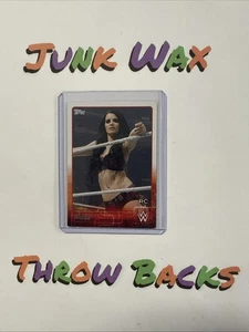 2015 Topps WWE - Paige #56 (RC) - Picture 1 of 2