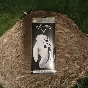 Guanto da golf Callaway tech series tour piccolo sinistro per giocatore destrorso - Foto 1 di 4