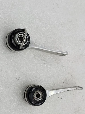 Винтажный Shimano SL-S434 вниз трубы переключатель комплект - 6 скорость -отсутствуют винты + платформы - Изображение 1 из 4