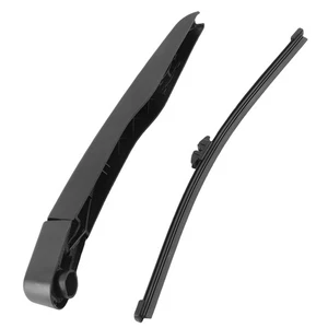 Kit de repuesto de brazo limpiaparabrisas trasero de coche para ABS negro limpieza trasera FMBO - Imagen 1 de 24