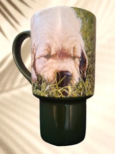Lang Puppy Mug -Played Out- 12oz Tall coffee tea cup - Picture 1 of 6
