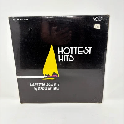 SEALED Hottest Hits Volume 1 1977 Vinyl Compilation LP Jamaica Reggae - Image 1 of 4