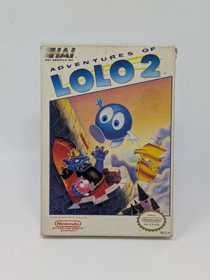 Adventures of Lolo 2 (Nintendo Entertainment System, 1990) - CIB Complete - Image 1 of 4
