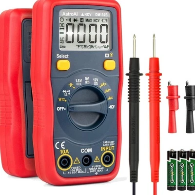 Digital Multimeter TRMS Auto-Range Berührungslos Spannungs Testgerät LCD - Bild 1 von 4