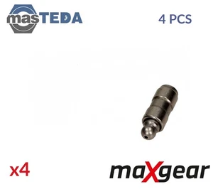 17-0125 HYDRAULIC TAPPET LIFTER INTAKE SIDE MAXGEAR 4PCS NEW OE REPLACEMENT - Picture 1 of 5