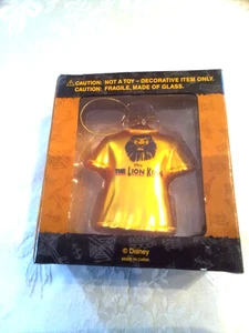 Der König der Löwen Limited Edition Weihnachtsschmuck Neu Originalverpackt - Bild 1 von 5