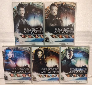 Stargate Atlantis The Complete Series Seasons 1-5 DVDs Sci Fi Action - Picture 1 of 7