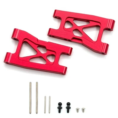 Racing 4-Pack Alloy Front&Rear Suspension Arms Replacement For TRAX4 1/18 L EL - Image 1 of 4