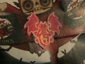 Gideon's Bakehouse Sticker Eternal Flame Gargoyle Sticker NEU LE 2000 Sold Out - Bild 1 von 4