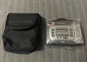 Vintage AIWA HS-TX377 Portable Cassette Player AM/FM Stereo Radio BRAND NEW - Picture 1 of 4