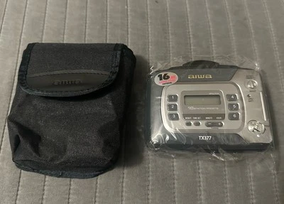 Reproductor de cassette portátil AM/FM radio estéreo AM/FM reproductor AIWA HS-TX377 NUEVO Foto 1 de 4