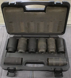 Matco Tools 8 Piece AXLE NUT Socket Set AXL4548A - Foto 1 di 7