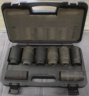 Matco Tools 8 Piece AXLE NUT Socket Set AXL4548A - Image 1 of 4