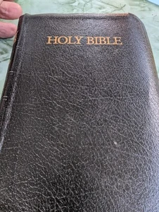 1989 Nelson Holy Bible KJV Reference Edition Red Letter #2005 Bonded Leather - Bild 1 von 20