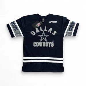 Dallas Cowboys Football Trikot Herren klein blau NFL Team Bekleidung neu Etikett " - Bild 1 von 6