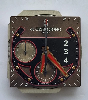 DE GRISOGONO, MOVUMENT AUTOMATIC SWITZERLAND, POWER BREAKER, LIMITED EDITION MEN - Image 1 of 4