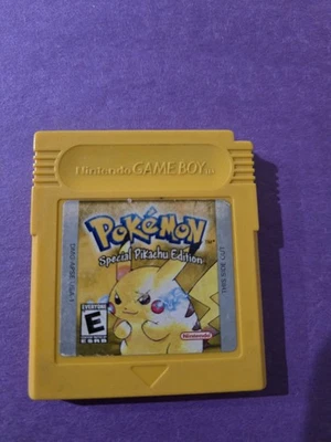 Pokémon Yellow Version Special Pikachu Edition (Nintendo Game Boy, 1999) - Image 1 of 4