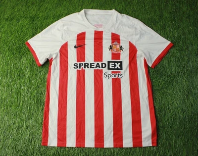 SUNDERLAND 2023/2024 FOOTBALL SOCCER MEN SHIRT JERSEY AWAY NIKE ORIGINAL SIZE XL - Image 1 of 4