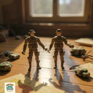 Chap Mei Military Mechanic Army Soldier & Commando Soldier 3.75 In Action Figure - Picture 1 of 11