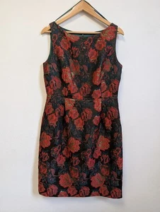 Gina Baconni - Women's - Floral Shift Dress - UK Size 14 - Picture 1 of 3